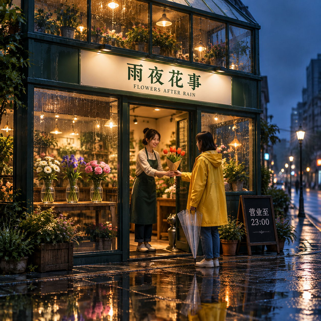 花店 · GPT Image2.5 标准版