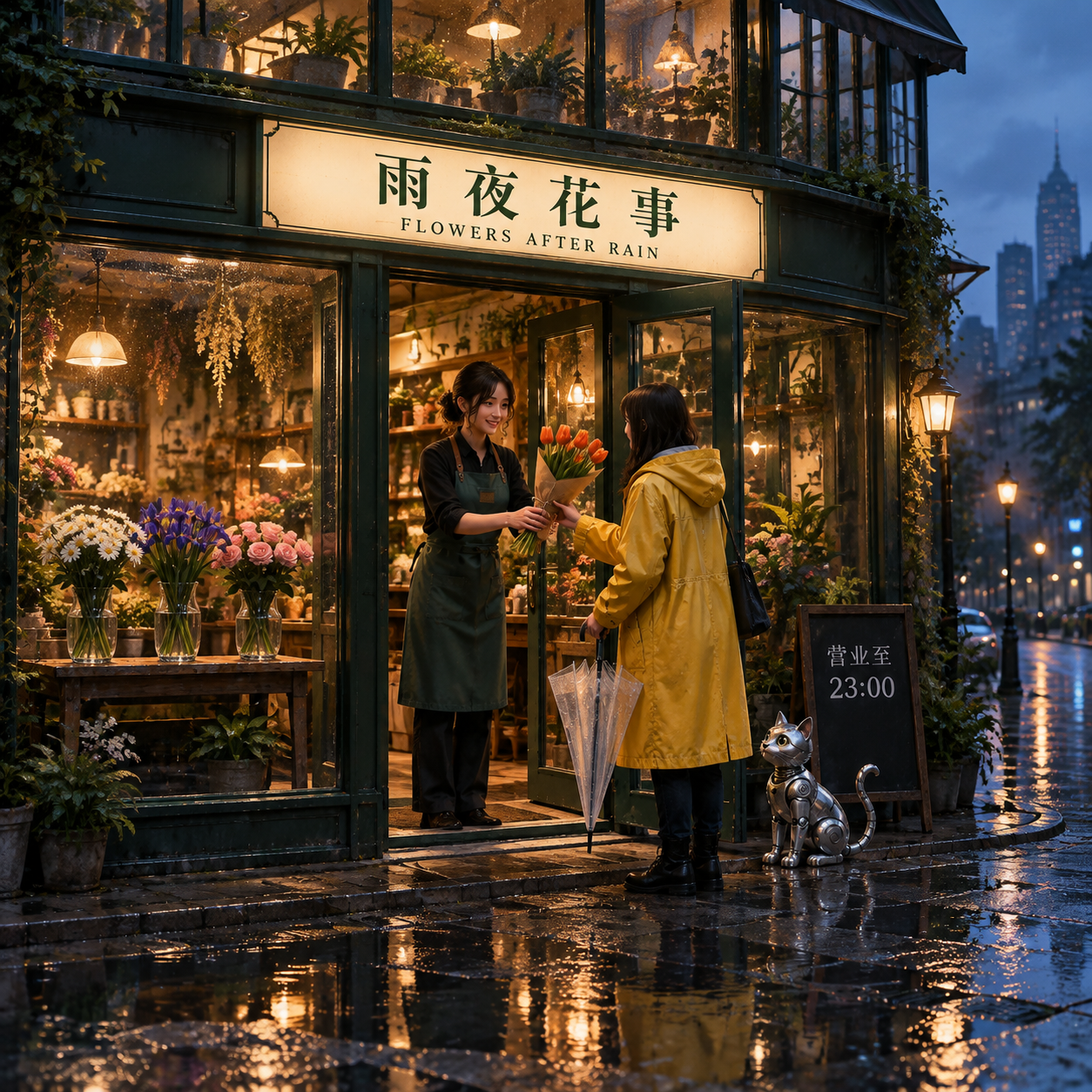 花店 · GPT Image 2