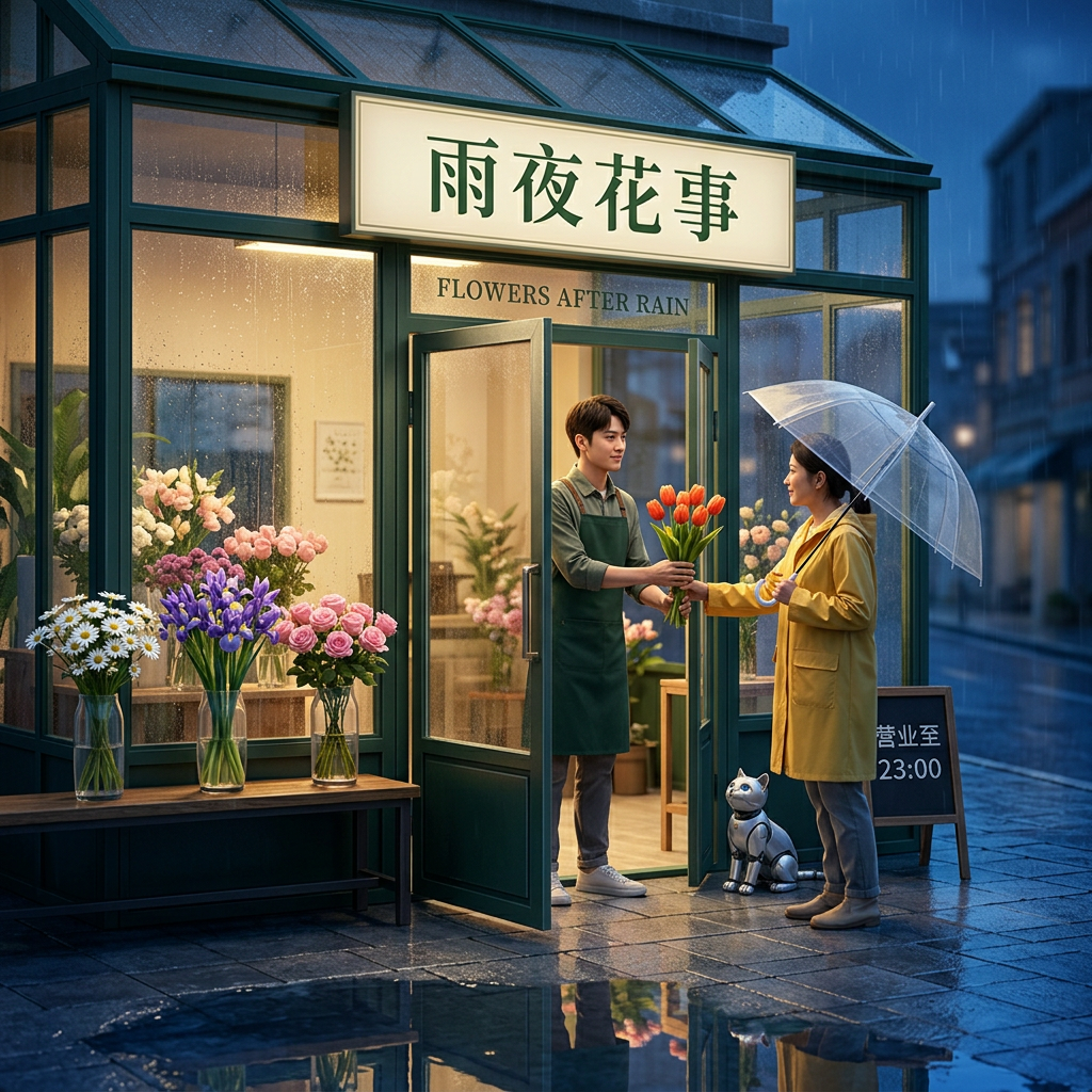 花店 · Banana 2