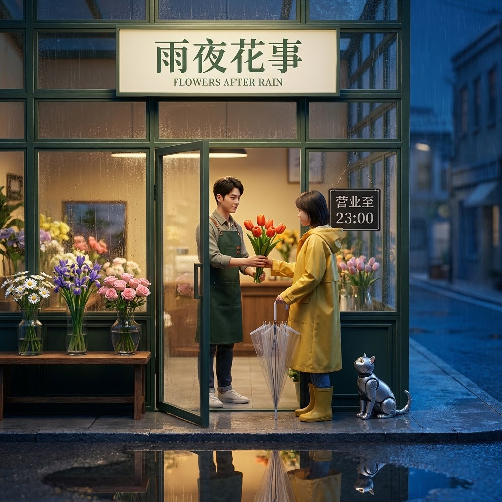 花店 · Banana Pro